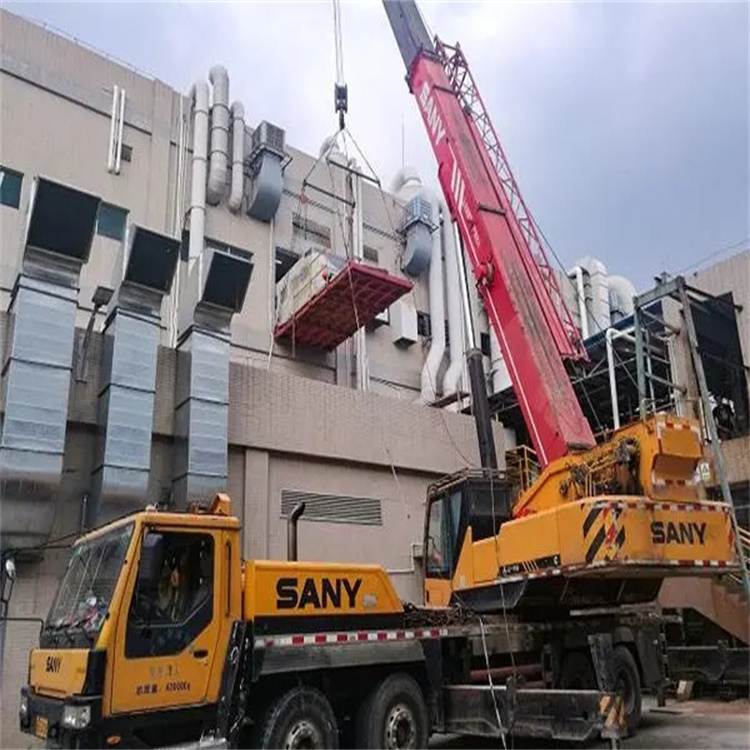 黄潭镇一百吨吊车吊臂多长