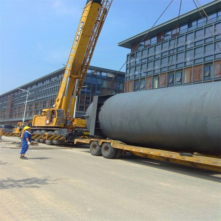 黄潭镇大型吊装作业